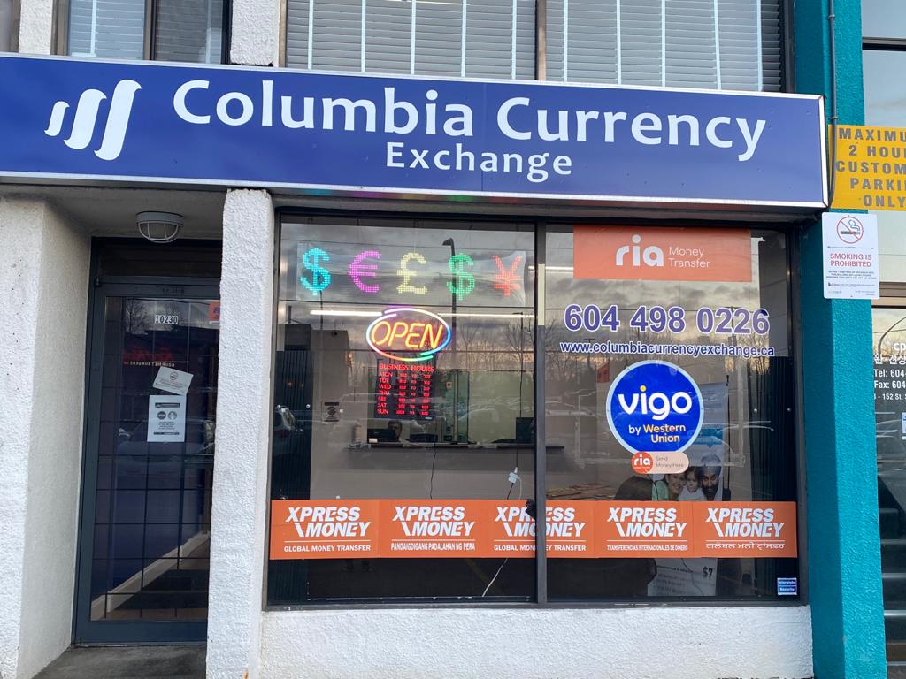 Columbia Currency
