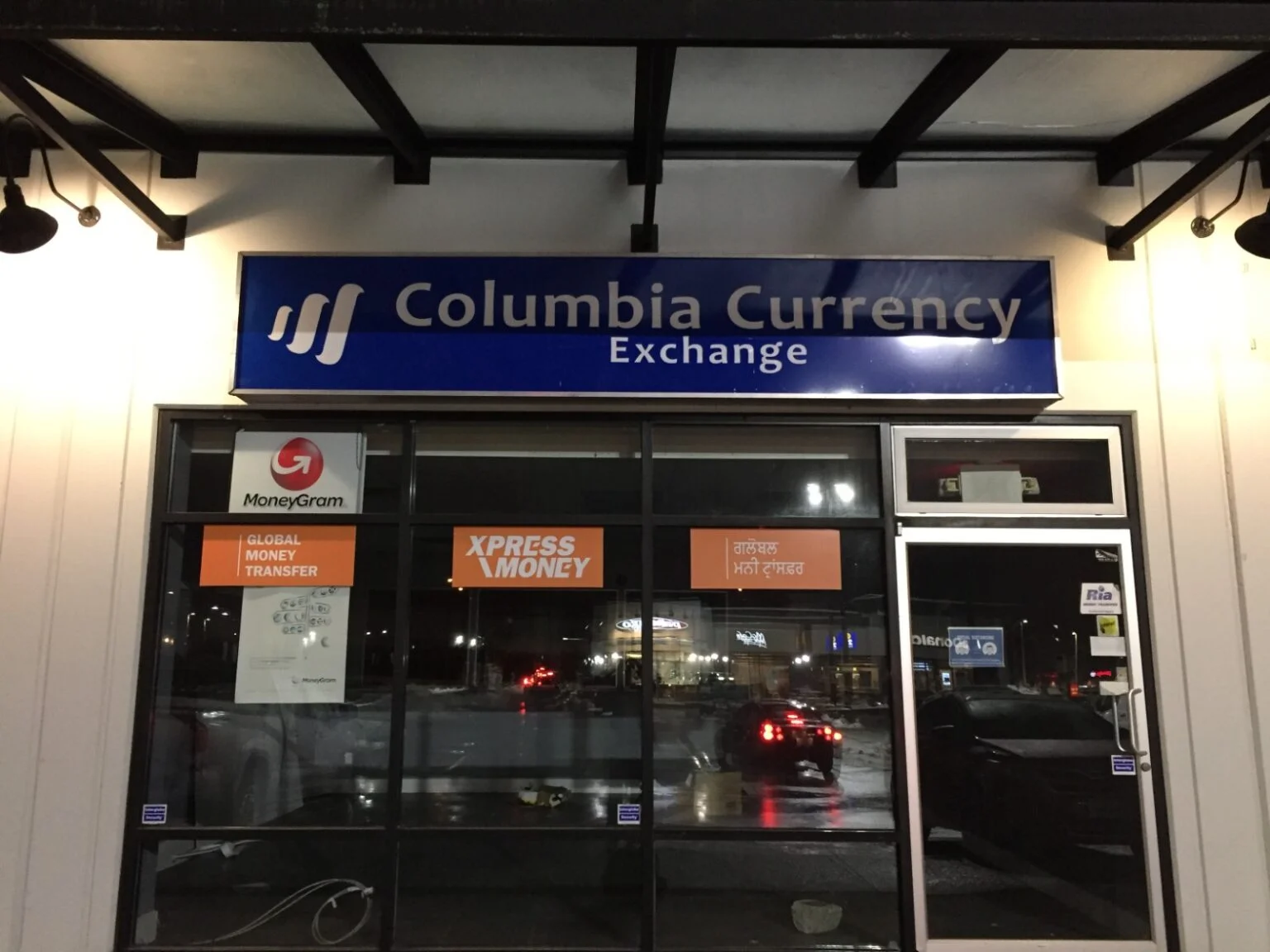 money exchange in surrey bc