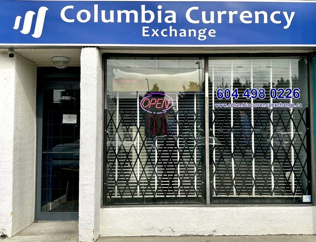 money exchange in surrey